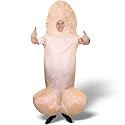 Inflatable Willy Costume - Fancy Dress, 7 hours usage once inflated