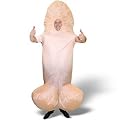 Inflatable Willy Costume - Fancy Dress, 7 hours usage once inflated