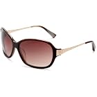 Etienne Aigner Womens' Rendez-vous Oversized Sunglasses