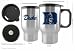 Duke Blue Devils 16 oz. Stainless Steel Travel Mug (Set of Two)