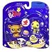 Littlest Pet Shop Assortment 'A' Series 2 Collectible Figure Bumblebee and Bear with ...