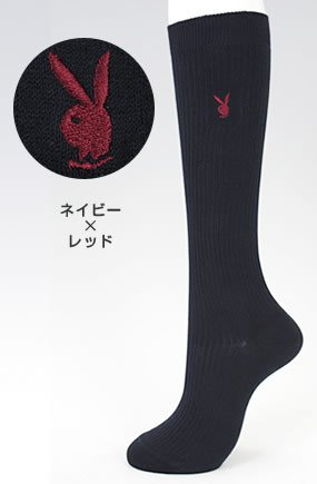 （プレイボーイ）PLAY BOY スクールソックス36cm丈 3722-940