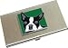 boston terrier - Boston Terrier Business Card Case