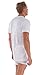 Men's Crew Neck Undershirt (Natural White, Small) Top Gifts for Father's Day MB6001-NWH-S