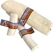 LV RH WHITE ROLL 4" 25P