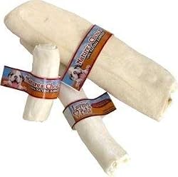 LV RH WHITE ROLL 4" 25P