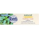 Tom's of Maine Natural Antiplaque Baking Soda Toothpaste Toothpastes