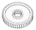 New Transmission Gear 906468M1 Fits MF 231, 20, 135, 150, 20C, 20D, 235, 240