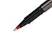 Deluxe Roller Ball Pens, Micro Point, Red Ink, Pack of 12