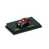 HO 1932 Ford Hot Rod Roadster, Blue/Red