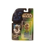 Star Wars Power of the FORCE YODA Green Card Figure