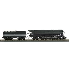 O-27 4-8-4 GS-4 w/PS2, BNSF