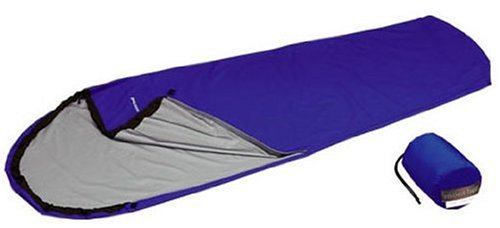 モンベル(mont-bell) ブリーズドライテック サイドジップスリーピングバックカバー ワイド ブルーリッジ(BLRI) 225×94cm 1121031