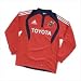 Senior LS Home Shirt - Adidas Munster Red/Navy Large