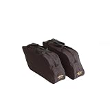 Bestem LGHD-RKCLS-SDL Black Saddlebag Liner for Harley Davidson Road King Classic by Bestem