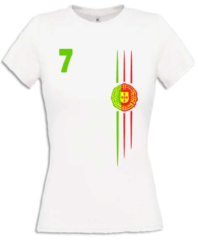 FUSSBALL WM 2014 – PORTUGAL FANSHIRT 3215(F) Gr. XL