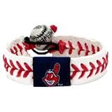 Cleveland Indians Classic Baseball Bracelet