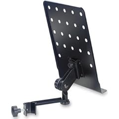 Stagg MUS-ARM 1 Small Music Stand Plate + Attachable Holder Arm