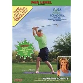 Yoga For Golfers: Par Level DVD