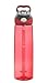 Contigo AUTOSPOUT Straw Addison Water Bottle, 24 oz, Watermelon