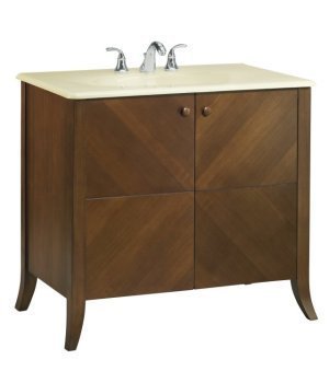 KOHLER K-2415-F39 Clermont 24-Inch Vanity, Oxford