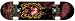 Complete Series B Renner Skateboard -Tribal Skulls