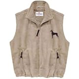 Men's Lined Doberman Fleece Vest