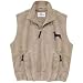 Men's Lined Doberman Fleece Vest