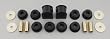 Energy Suspension 4.5186G Black HyperFlex Polyurethane 32mm Front Sway Bar and End Link Bushing Set