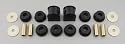 Energy Suspension 4.5186G Black HyperFlex Polyurethane 32mm Front Sway Bar and End Link Bushing Set