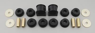 Energy Suspension 4.5186G Black HyperFlex Polyurethane 32mm Front Sway Bar and End Link Bushing Set