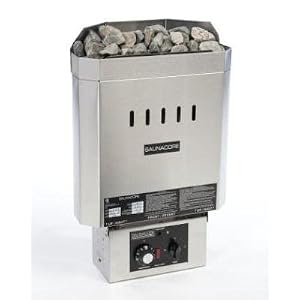 6.0 Kw SE sauna heater – Stainless – Mechanical Control