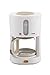 Seb - CM202010 -  Cafetière Filtre - Ultra compact  -  farine