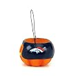 Denver Broncos NFL Halloween Pumpkin Candy Bucket (5.5)"