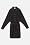 Long Sleeve Supple Pique Button Front Polo Dress