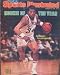 Terry Cummings autographed Sports Illustrated Magazine (Los Angeles Clippers)