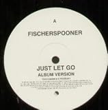 JUST LET GO 12" SINGLE UK EMI 2005 PRO FEATURING ALBUM VERSION AND JOAKIM MIX (FS12DJX1)