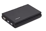 SunCell 3,600 mAh Solar Charger (Black)