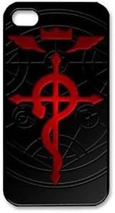 TConline Popular "Fullmetal Alchemist Brotherhood" Custom Pattern Plastic Hard Case for iPhone 4/4S