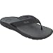 Mens Olukai Ohana Sandals Black/Dark Shadow 10