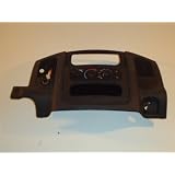 02-05 Dodge Ram 1500 2500 3500 Dash Radio Bezel W climate Control 