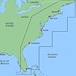 Garmin BlueChart g2 Vision SD Card, Entire East Coast