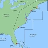Garmin BlueChart g2 Vision SD Card, Entire East Coast