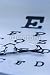 Wallmonkeys Peel and Stick Wall Decals - Eye Test Chart - Removable Graphic