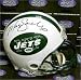 Mark Sanchez autographed New York Jets Football Helmet