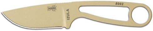 ESEE Knives Izula Knife - Desert Tan - with Molded Sheath