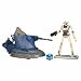 Star Wars Clone Wars - Armored Scout Tank Vehicle with Tactical Droid 3.75" Action Figure