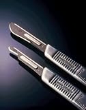 BD Bard-Parker Sterile BD Rib-Back Carbon Steel Scalpel Blades, Nos. 10-15, BD Medical - Case of 3