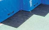 Polymer Pit Platform for the Scholastic High Jump Landing System