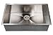 Executive Zero Radius Stainless Steel Large Single Well Undermount Sink- 32 L x 19 W x 10 H